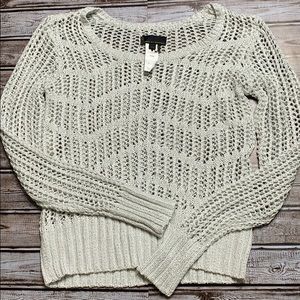 NWOT sparking jeans by buffalo nit sweater